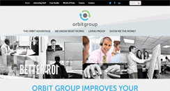 Desktop Screenshot of orbitgroup.ca