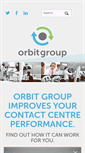 Mobile Screenshot of orbitgroup.ca